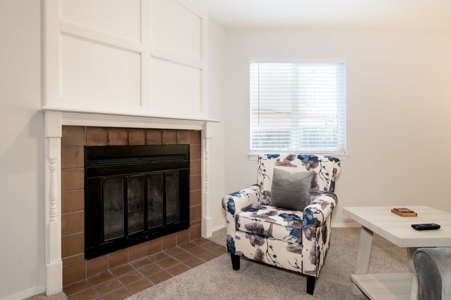Decorative Fireplace