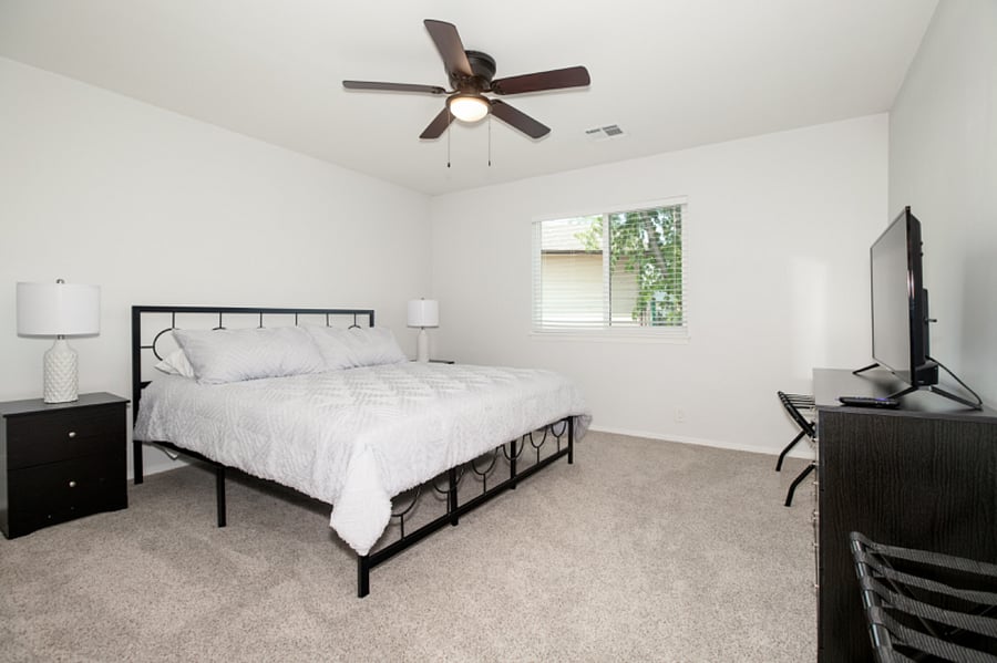 Master bedroom