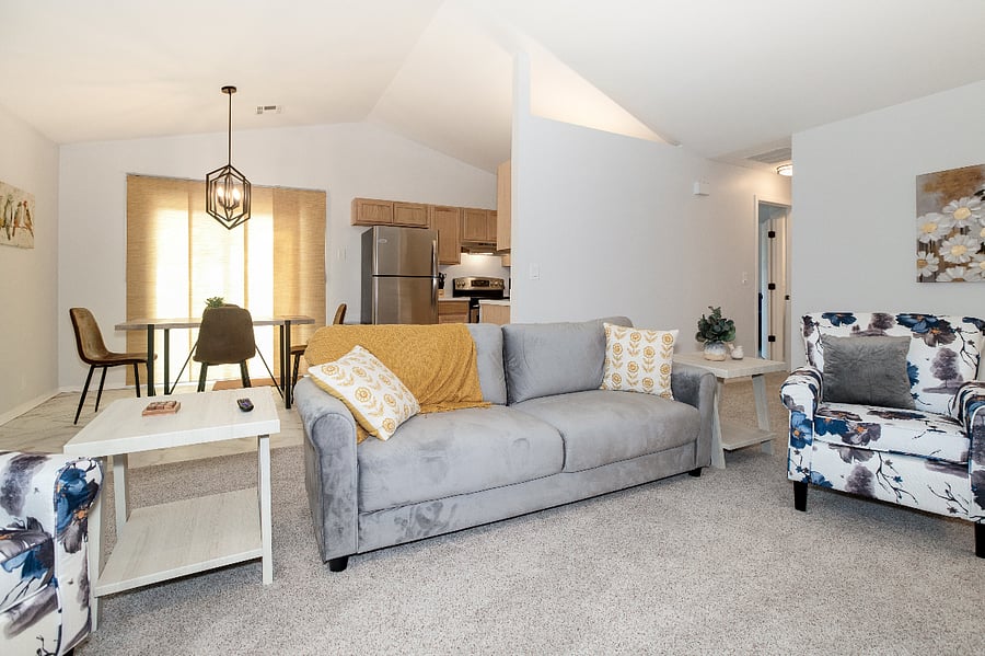 Open living space