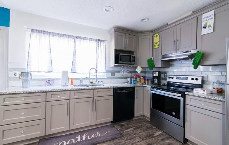 Shared kitchen