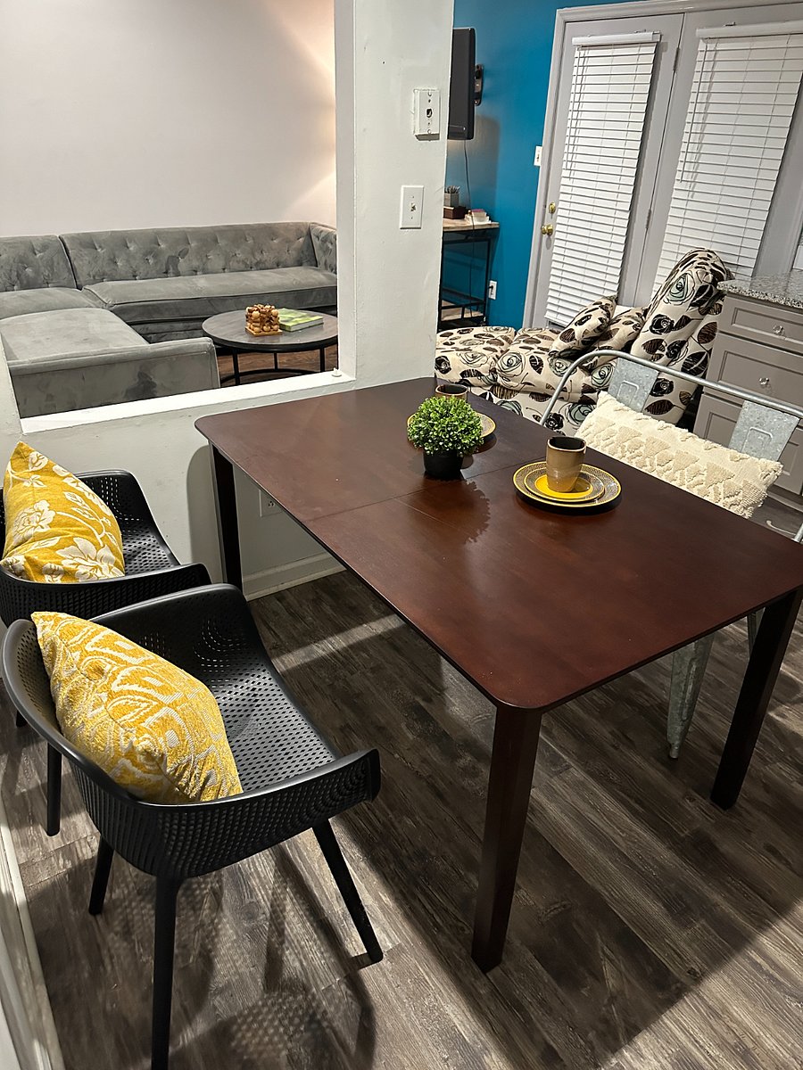 Shared dining area