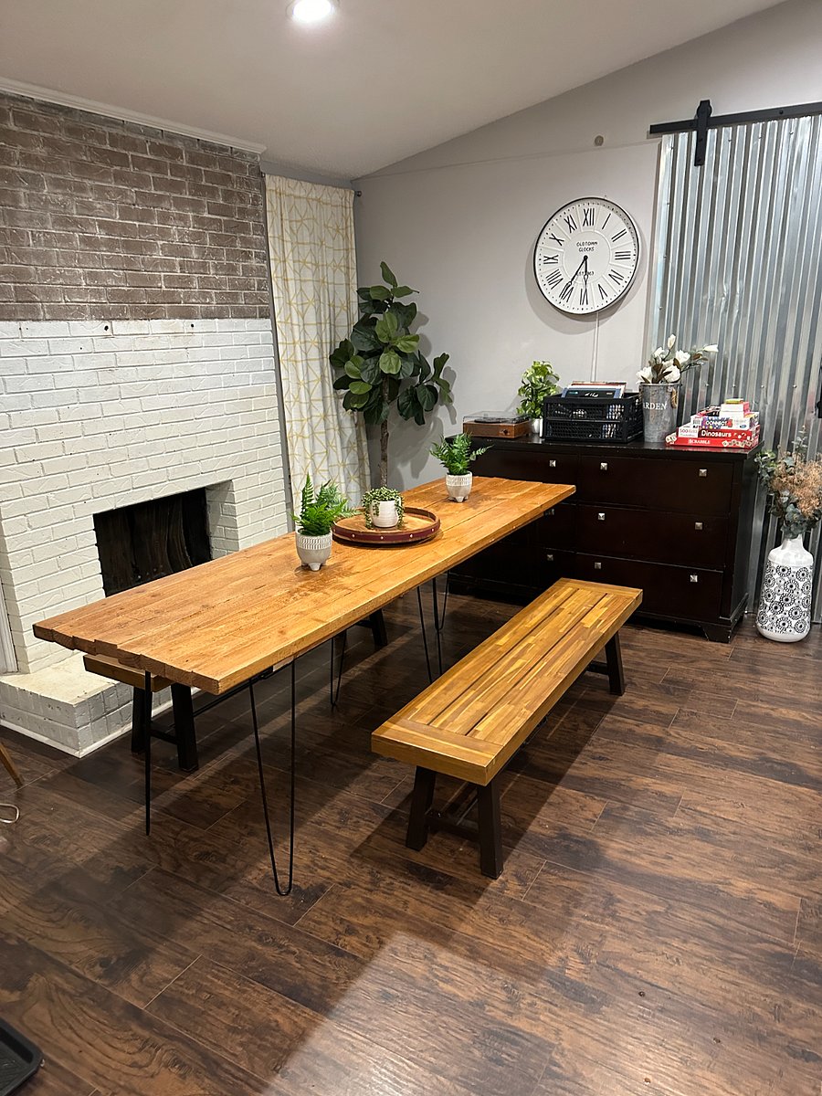 Shared dining area