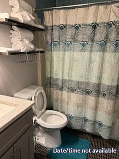Shared bathroom
