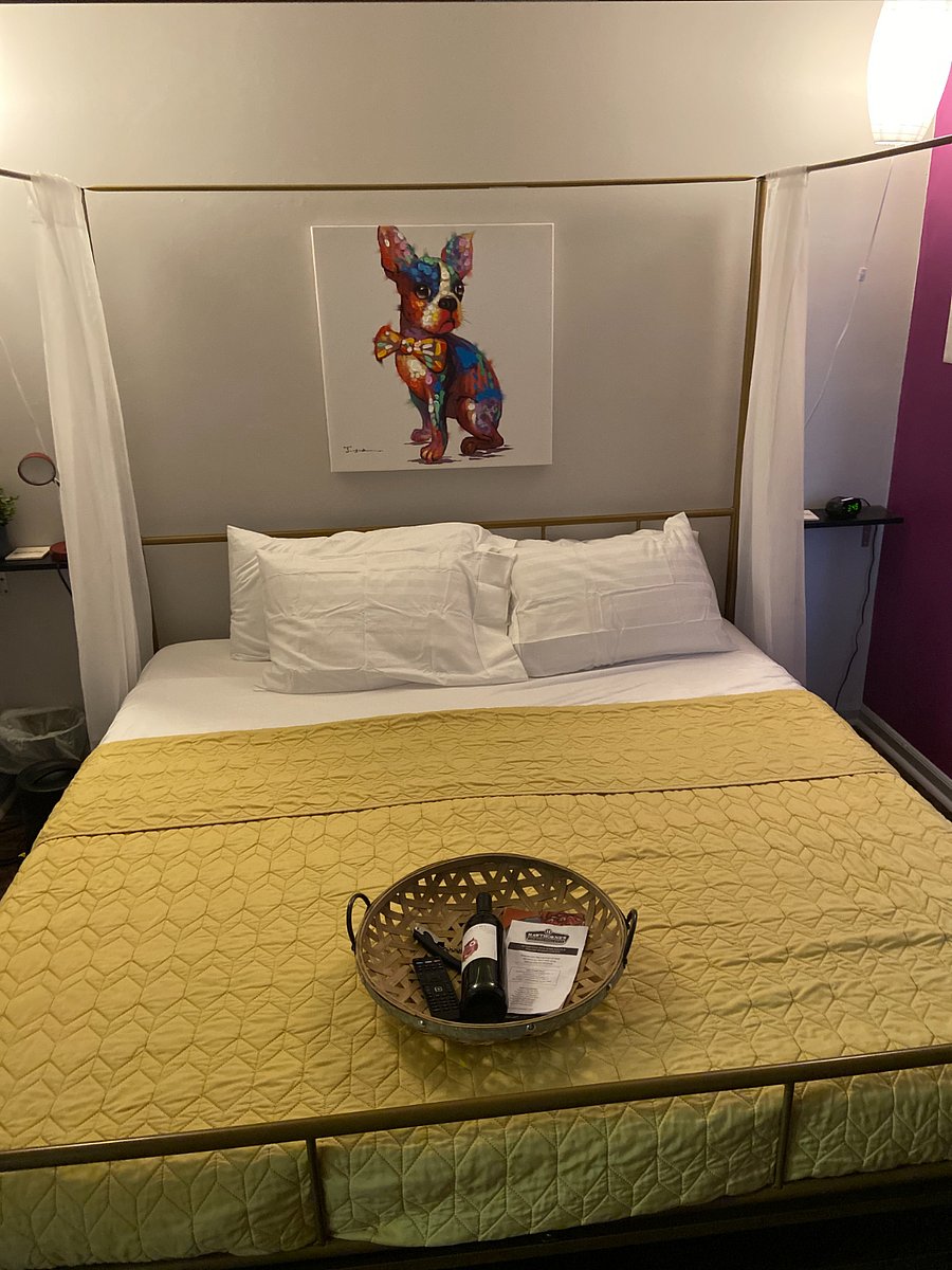 King bed