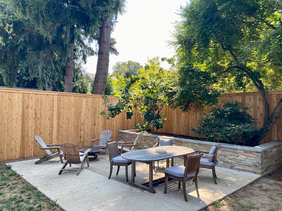 Shared Backyard Space