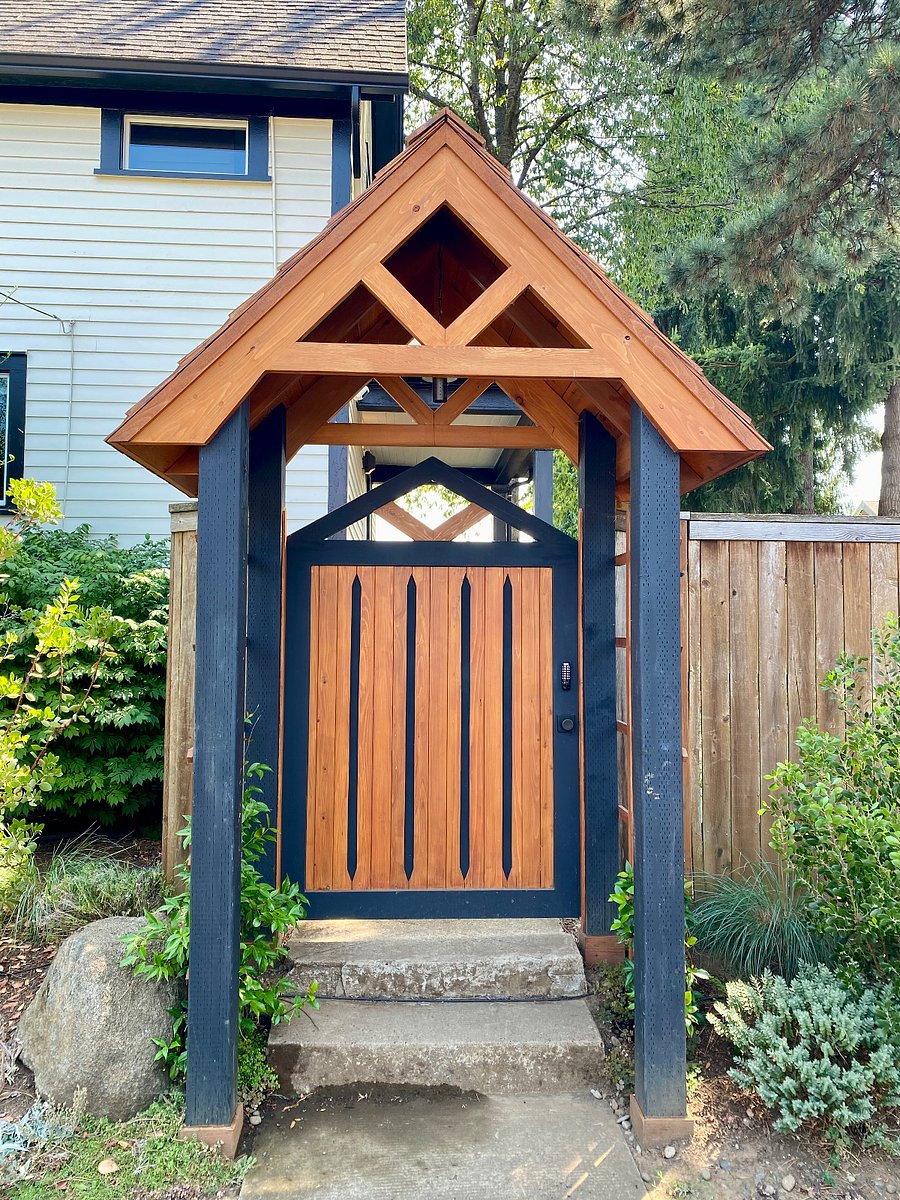 Backyard Keyless Entry