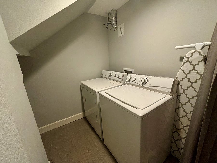 Private Washer & Dryer