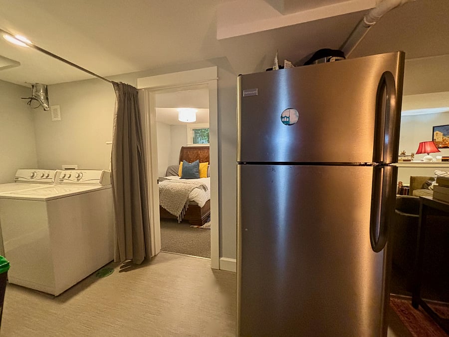 Full size fridge