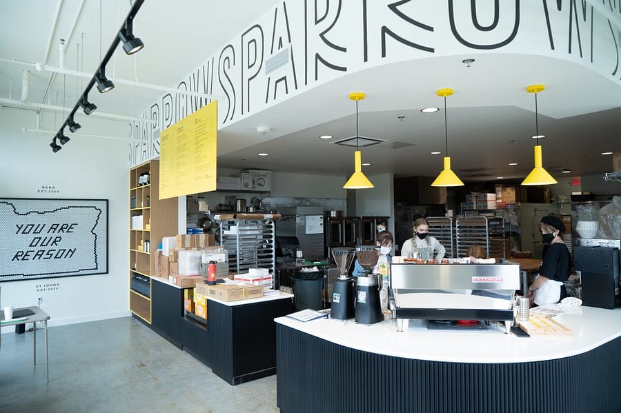 Sparrow Bakery (rec)