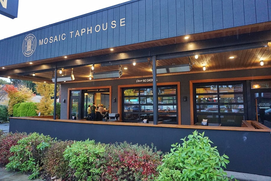 Mosaic Taproom (rec)
