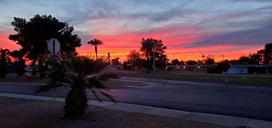 Beautiful sunsets