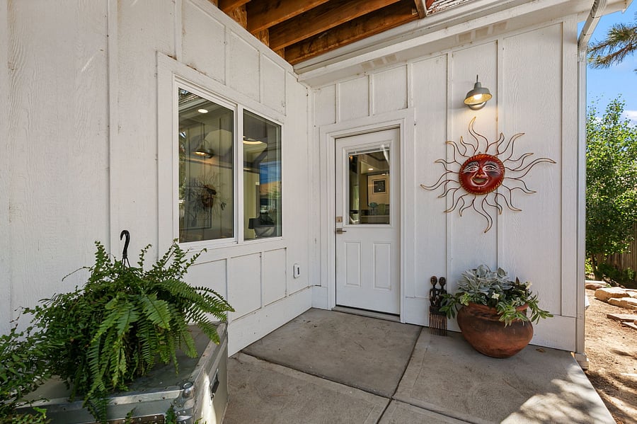 front door