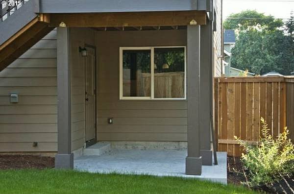 back patio