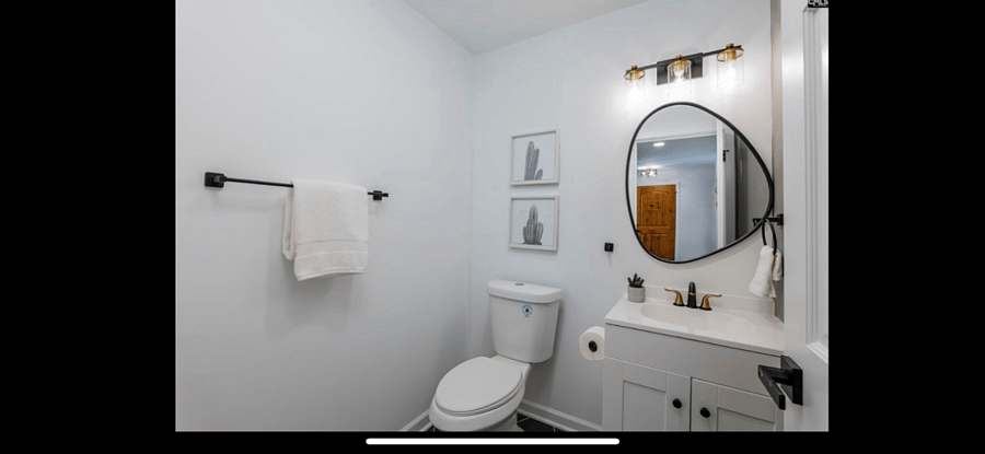 Half bathroom