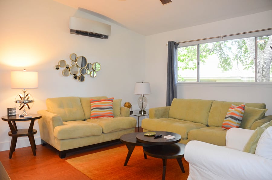 comfortable and spacious living room for spending time with family and friends