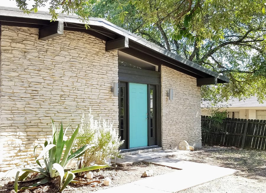 Front door entrance