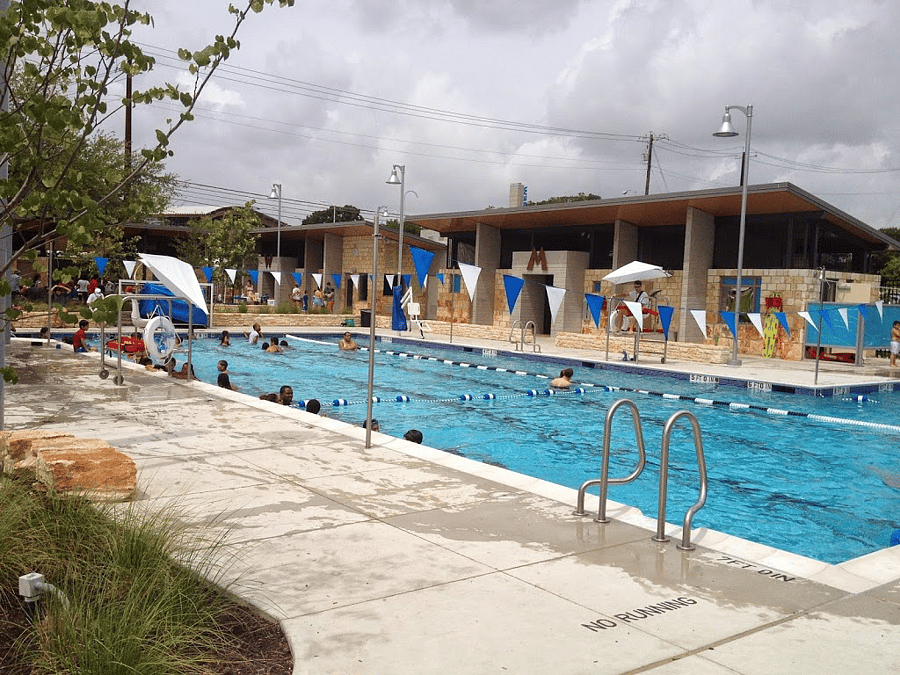 Bartholomew lap pool
