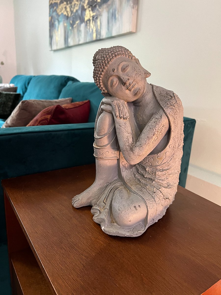 Welcome to my mid-century modern sanctuary - AKA "The Zendom." Peace and tranquility await you here!