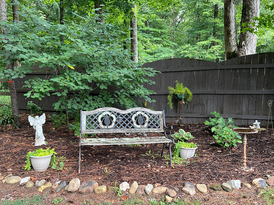 Enjoy the gardens.
