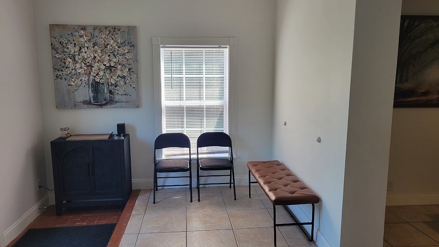 Den/Sunroom Shared Space