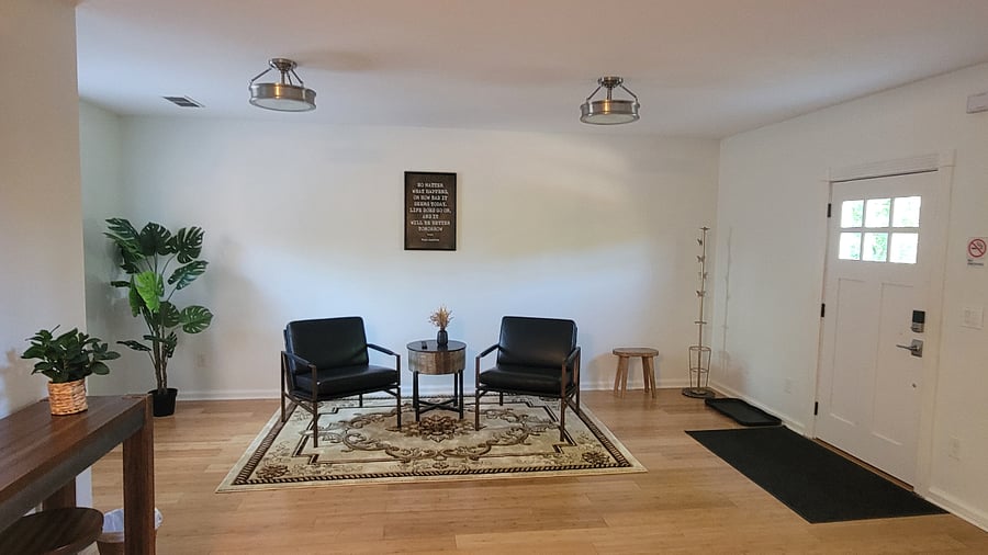 Living Room Shared Space