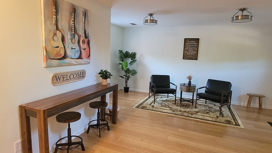 Living Room Shared Space