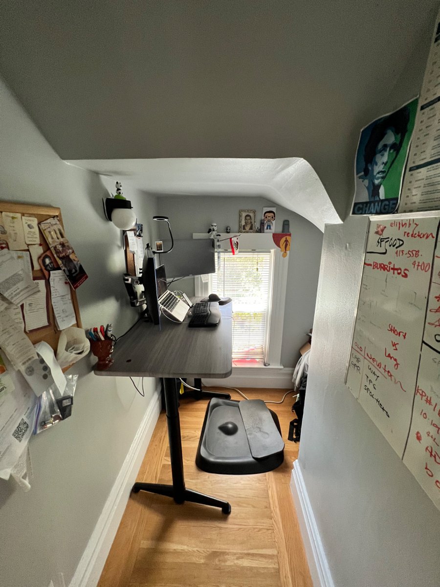 Dedicated home office