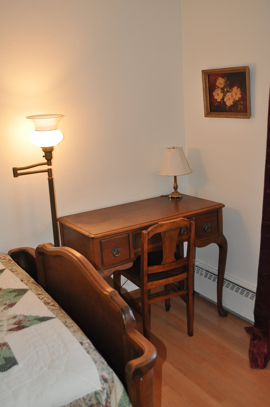 A place to write that award winning novel, contemplate the nature of reality, or even check email!