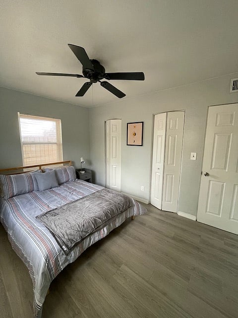 Another view of master bedroom.