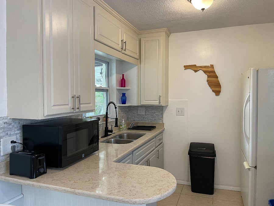 Kitchen detail.