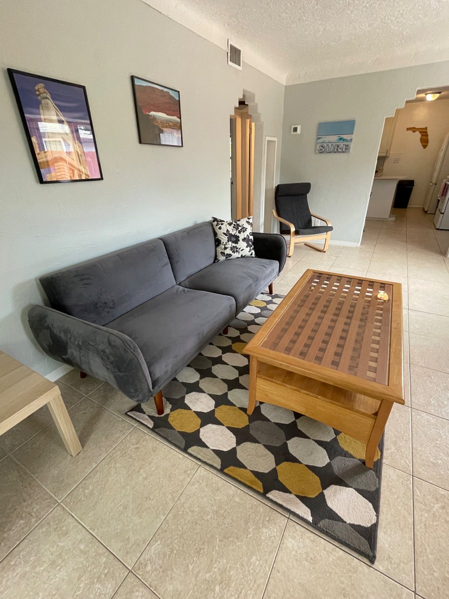 Living room.