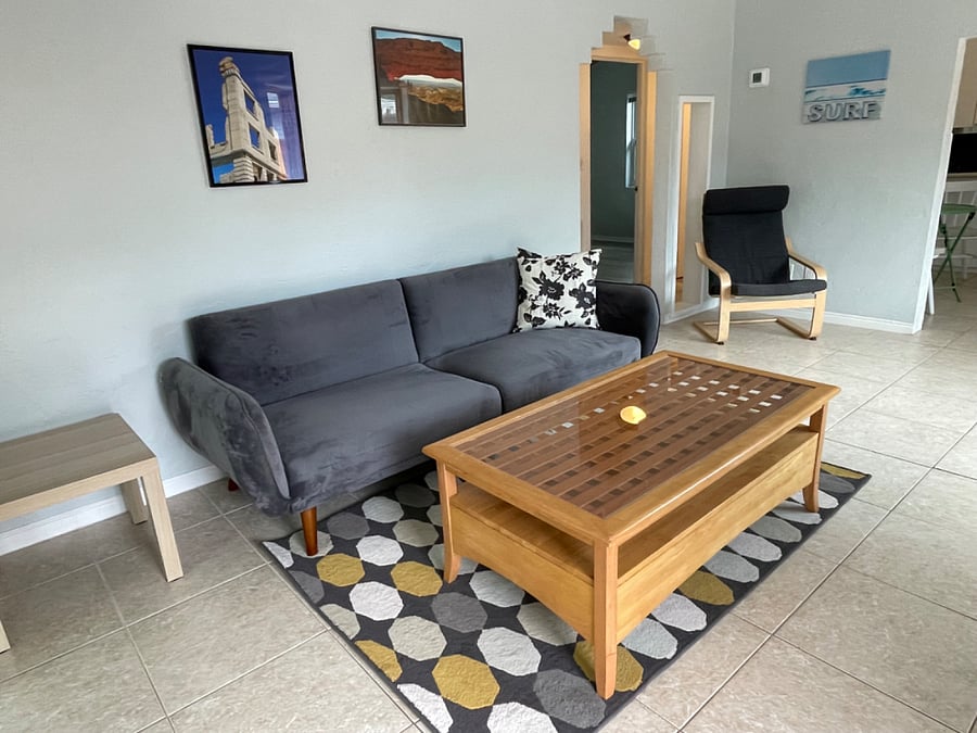Living room.