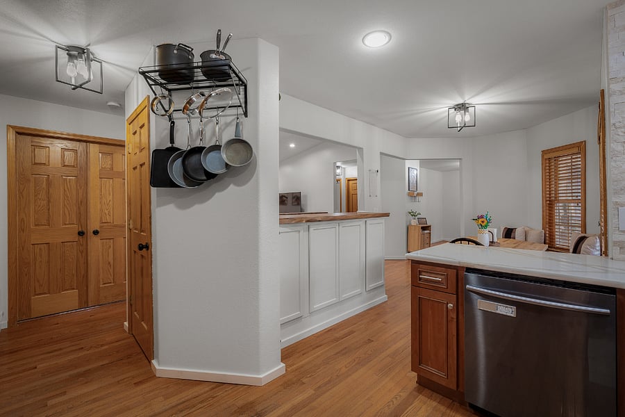 Shared Space - Quartz countertops, stainless steal appliances in this fully stocked kitchen