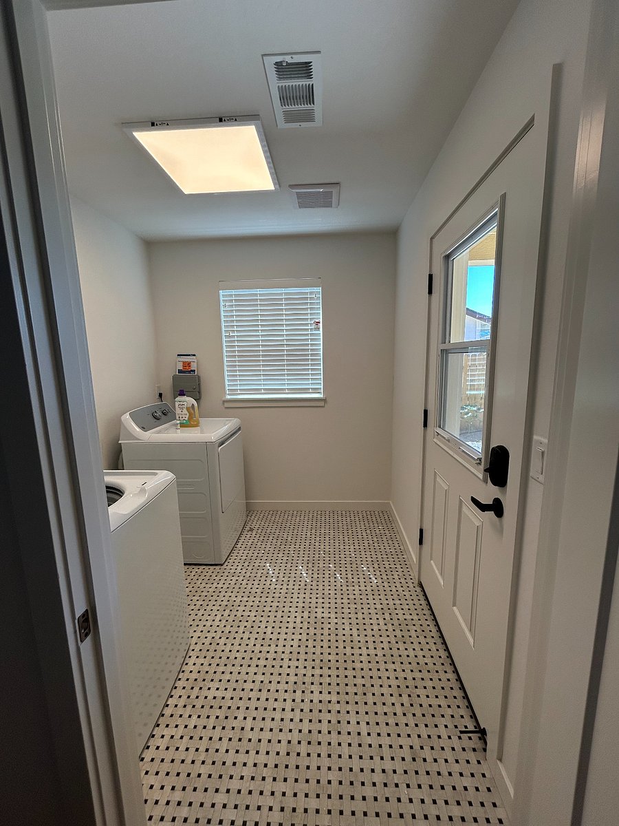 Laundry room