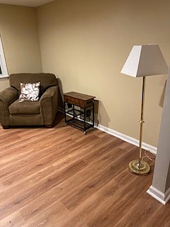Master Sitting Room/MakeShift Office