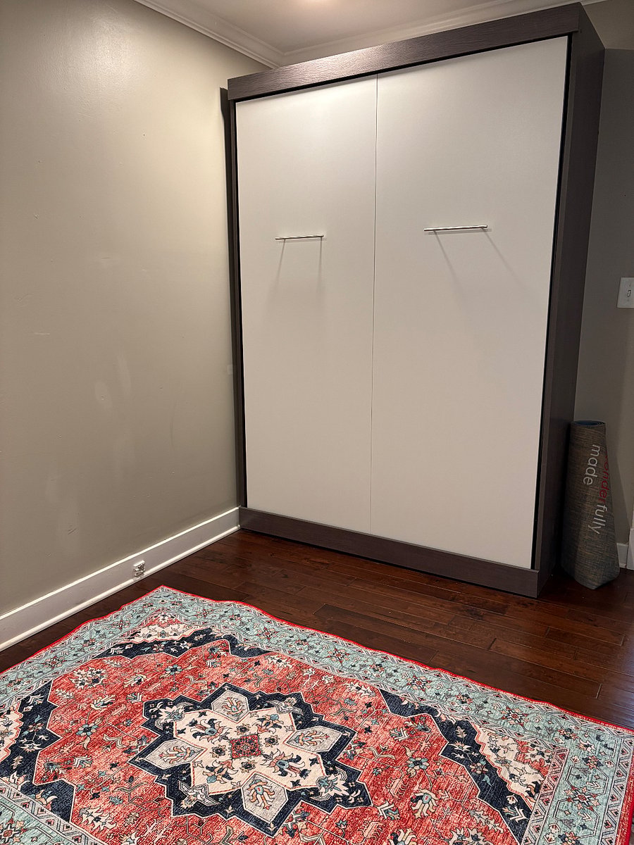 The Murphy Bed Closed