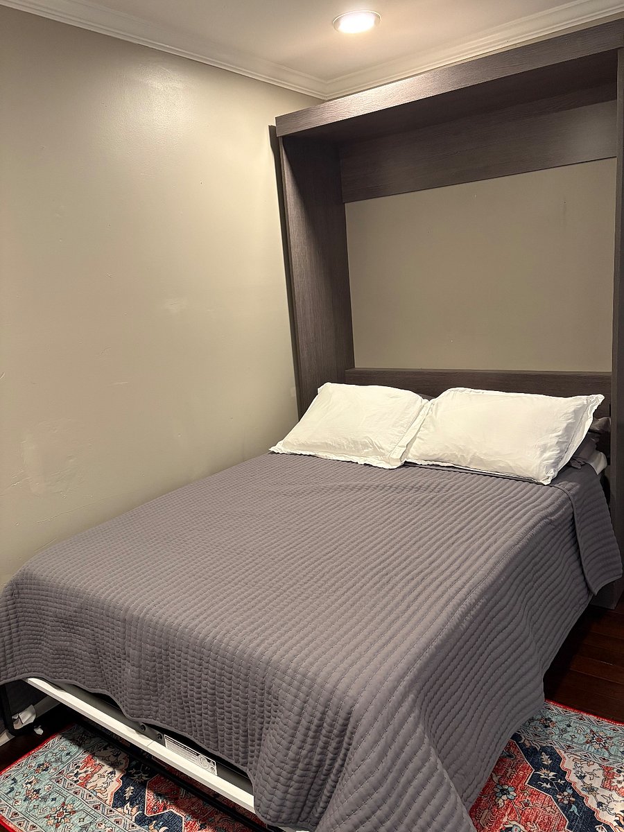 The Murphy Bed Made Up!