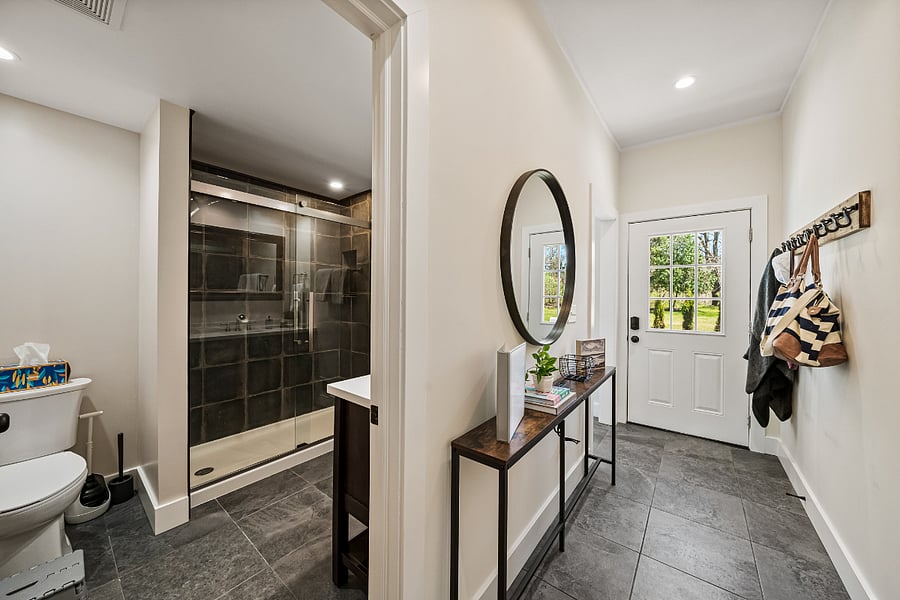 Back hallway