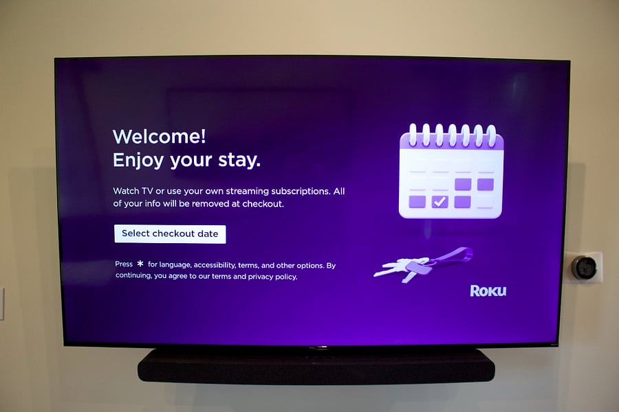 65" Roku Smart TV