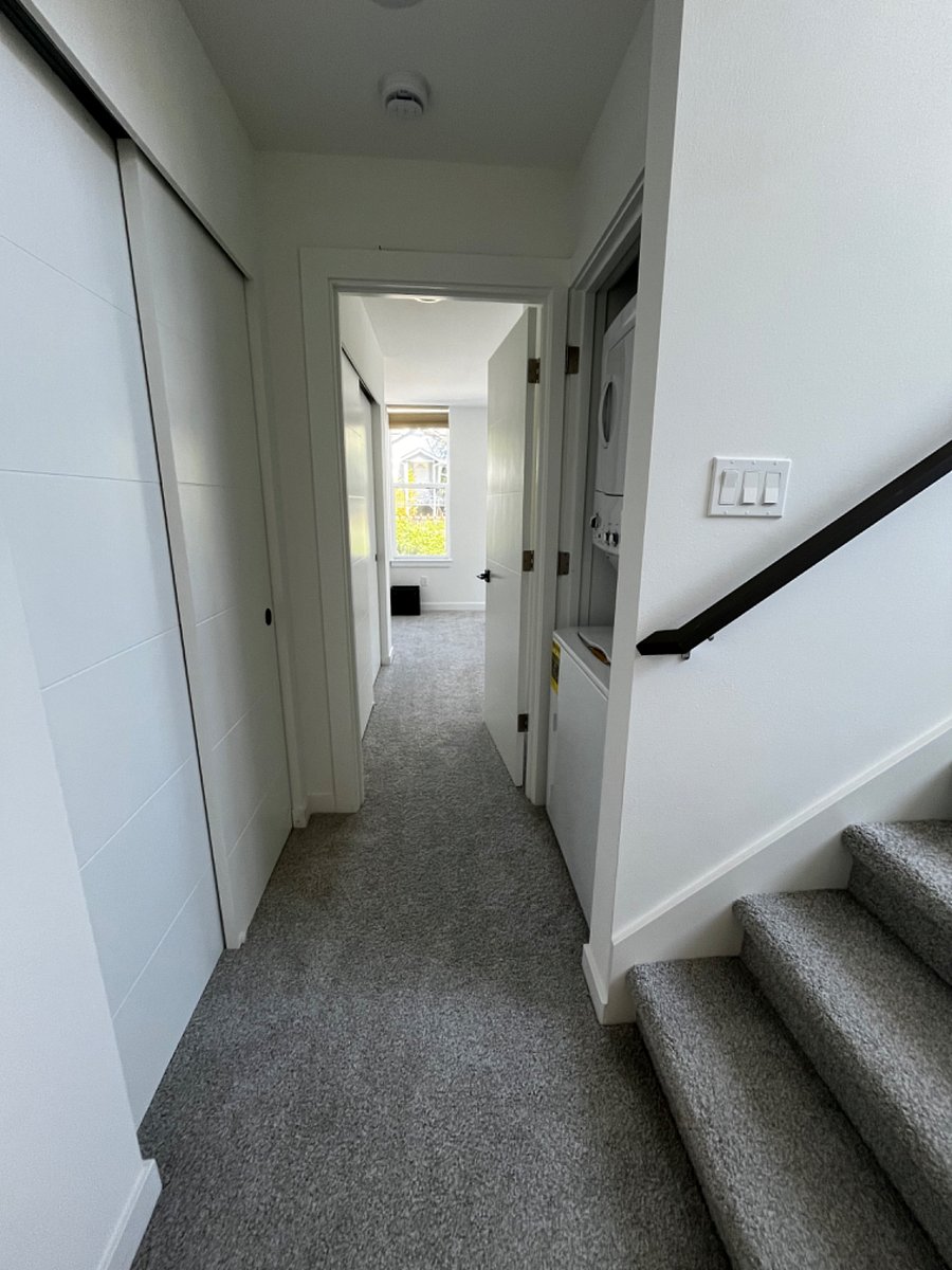 In-House Laundry on Second Level