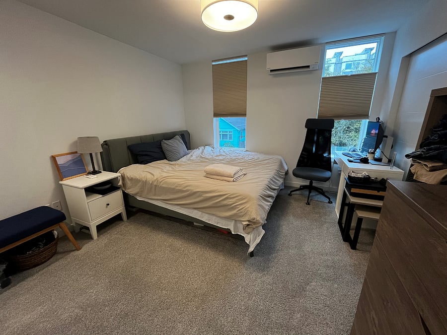 Primary Bedroom Suite (with workstation & King Bed) on 3rd Level
