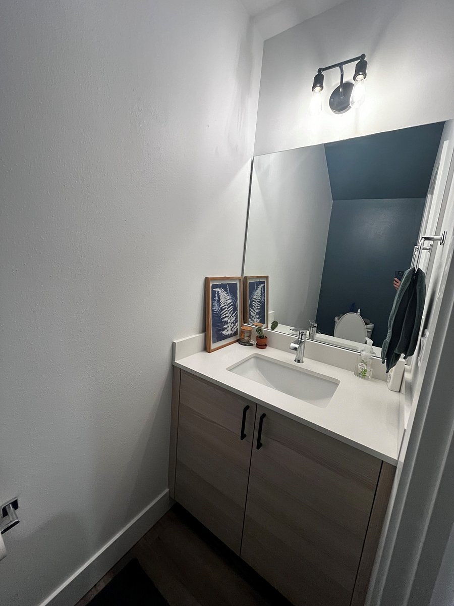 Half Bathroom on Shared Living Level