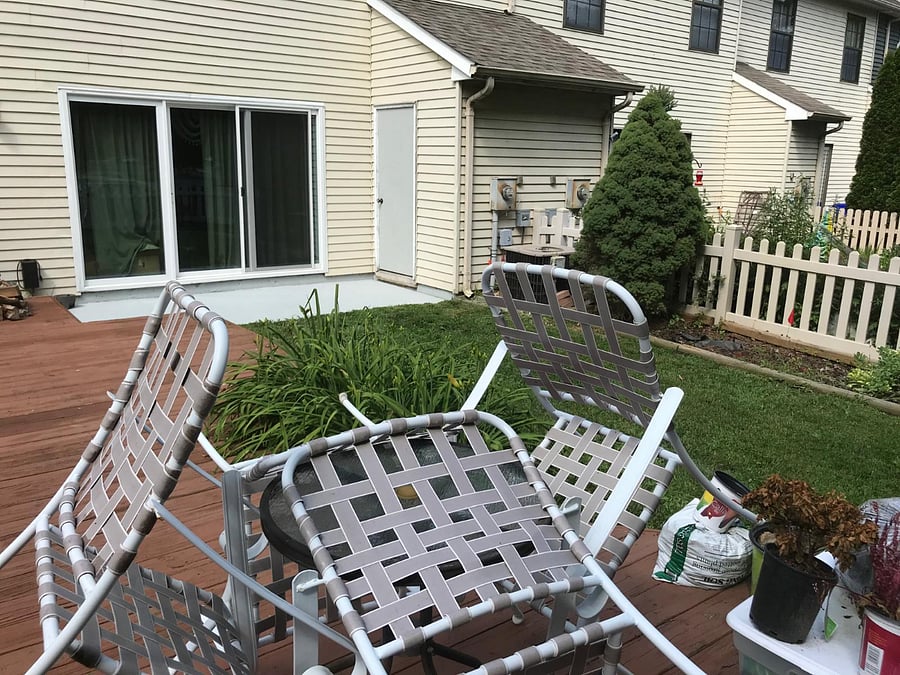 2nd pitcure of backyard 