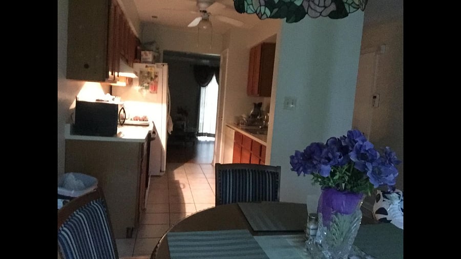 2nd pitcure of shared kitchen 