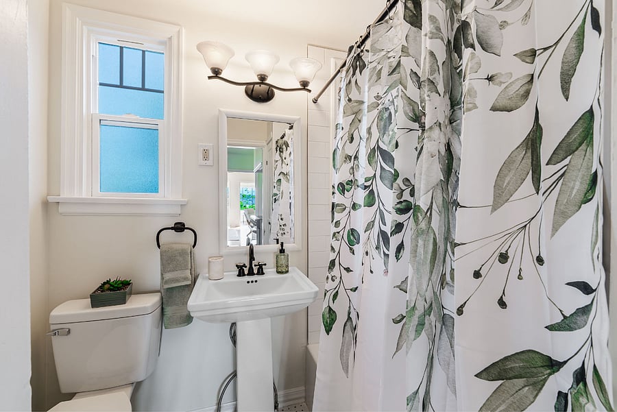 First floor bathroom