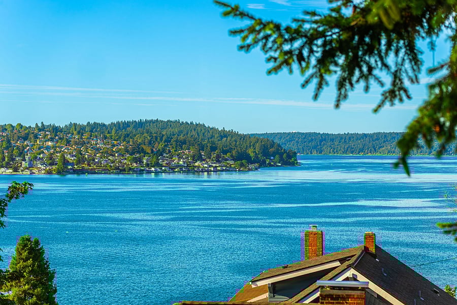 Stunning views from nearly every window