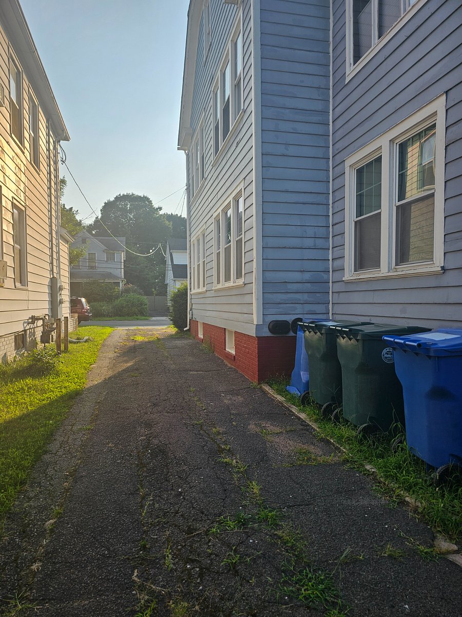 Drive way parking in addition to street parking.