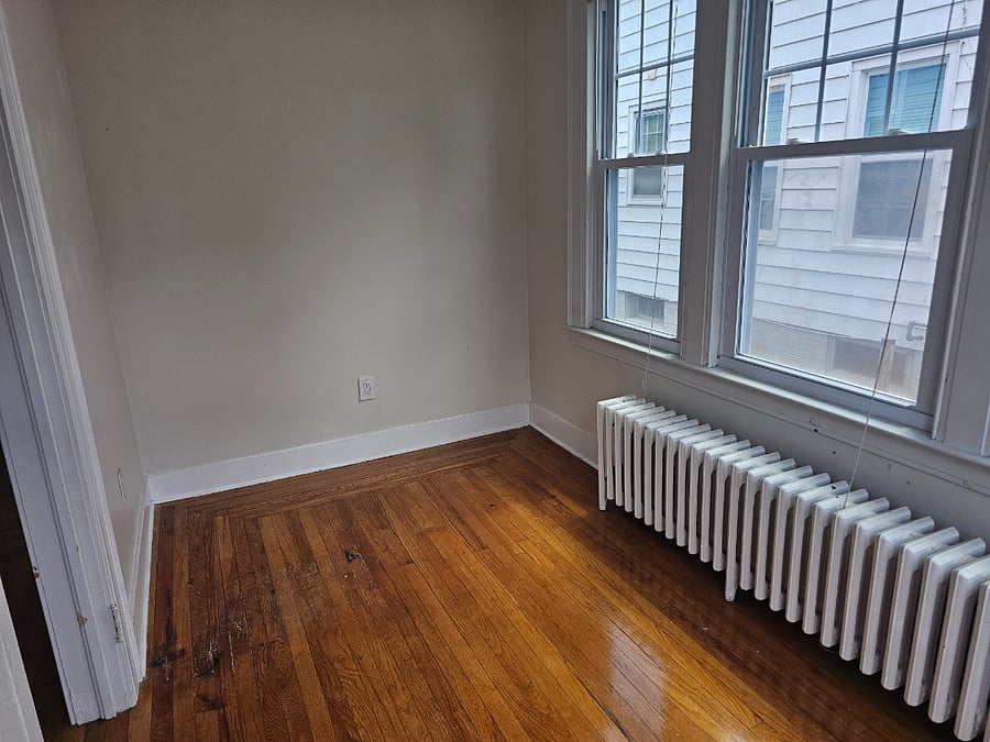 Office/Meditation Room. Standing desk and lounge chair will be added to this space.
