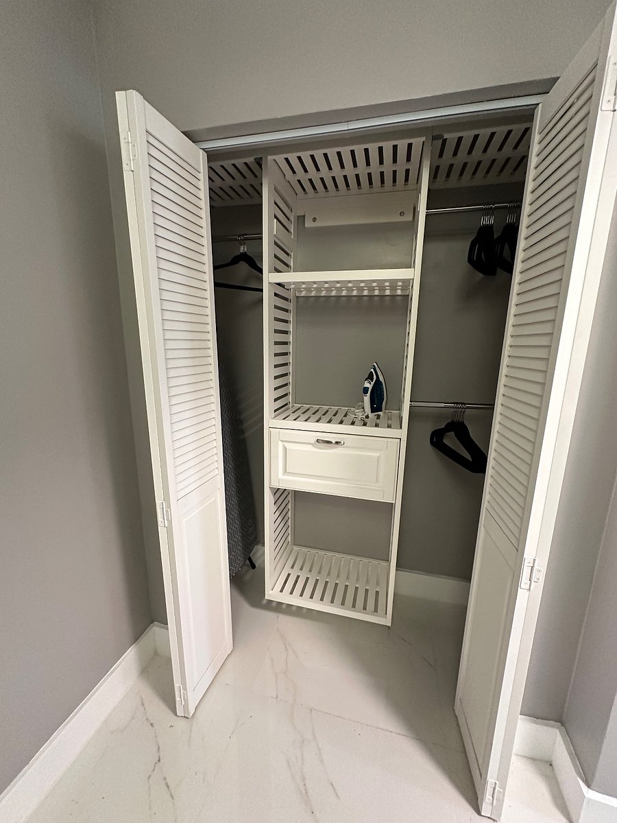 Master Bedroom Walk-in Closet