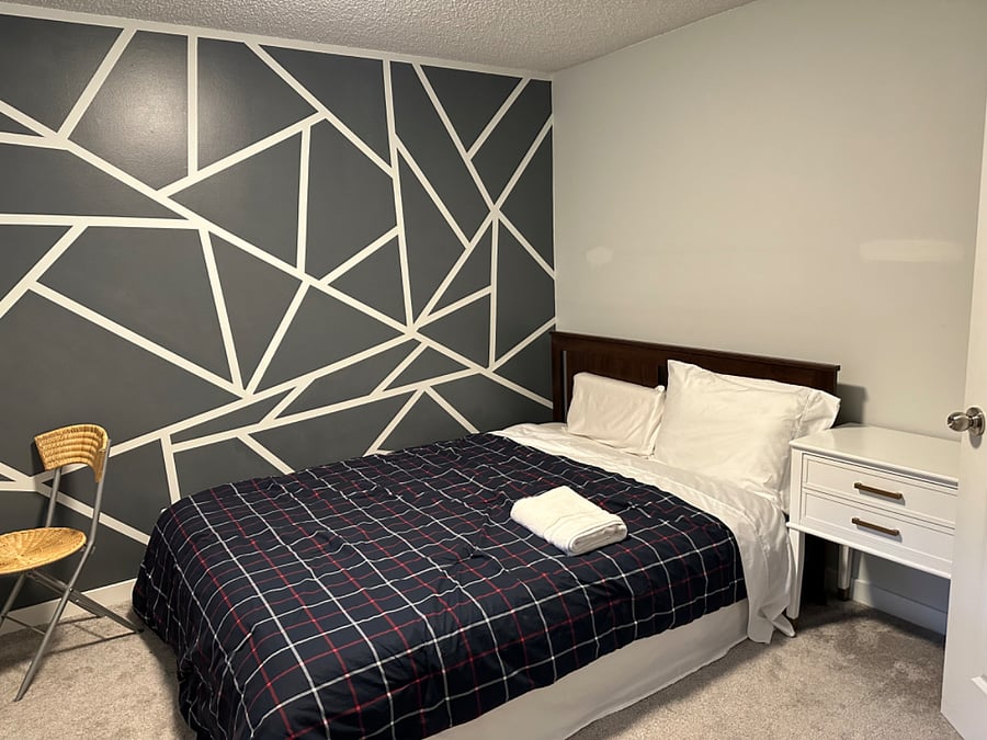 2nd BR with Queen Size Bed